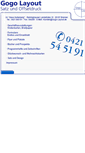 Mobile Screenshot of gogolayout.de
